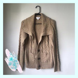Chunky Knit Cardigan